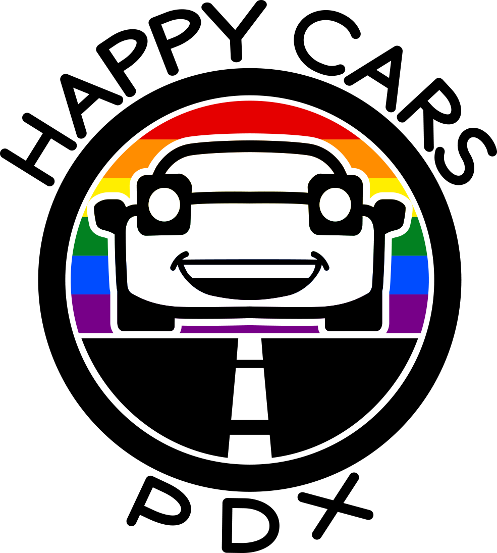 Happy Cars PDX Logo